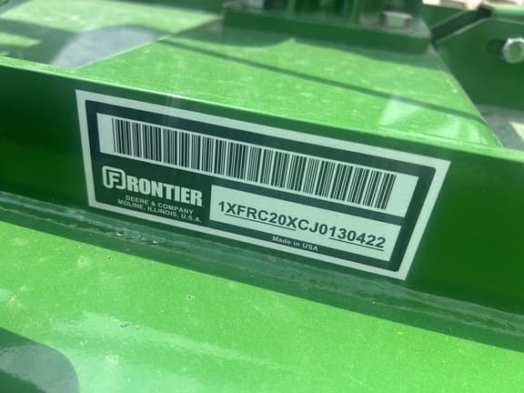 Image of Frontier RC2048 equipment image 4