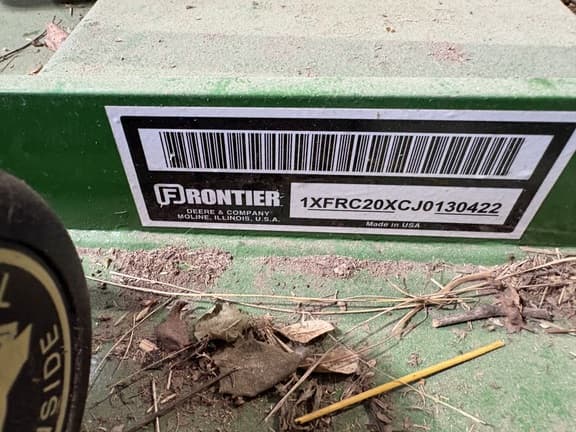 Image of Frontier RC2048 equipment image 4