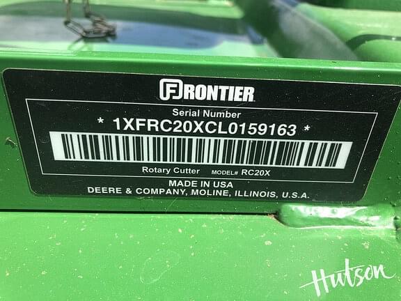 Image of Frontier RC2072 equipment image 4