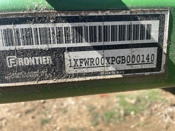Image of Frontier WR1010 equipment image 1