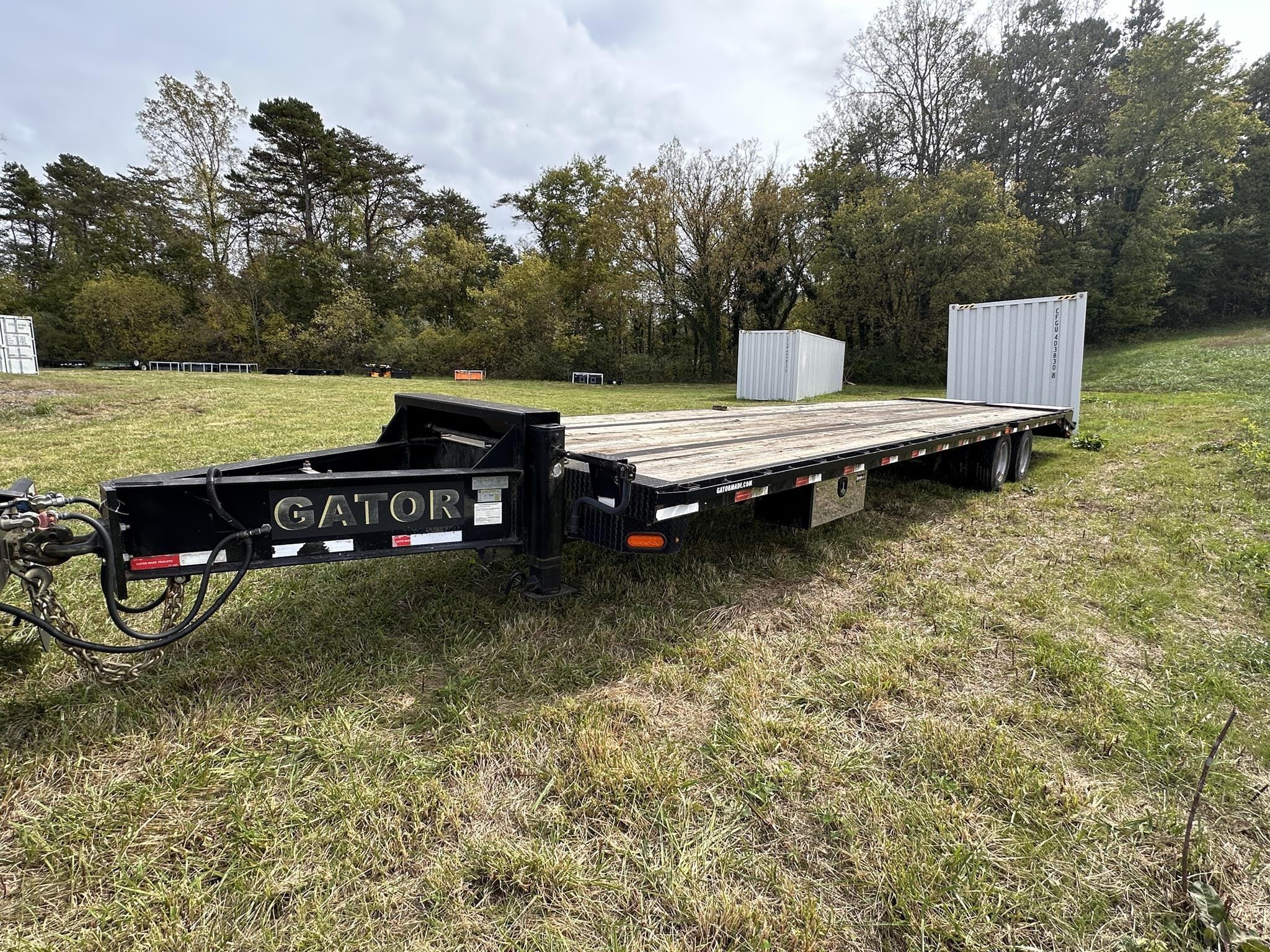 2019 Gatormade Pintle 44K Equipment Image0