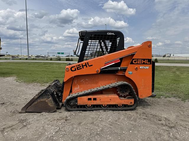 Image of Gehl RT105 equipment image 1