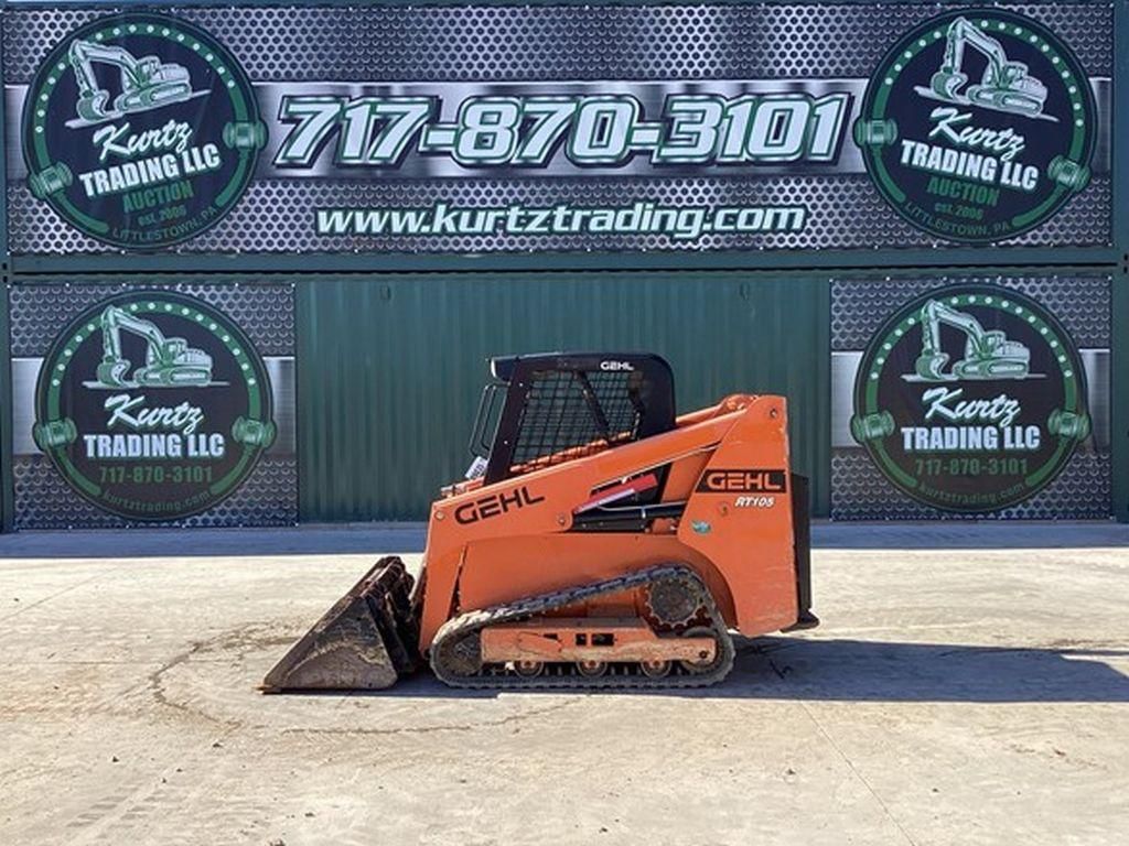 2019 Gehl RT105 Equipment Image0