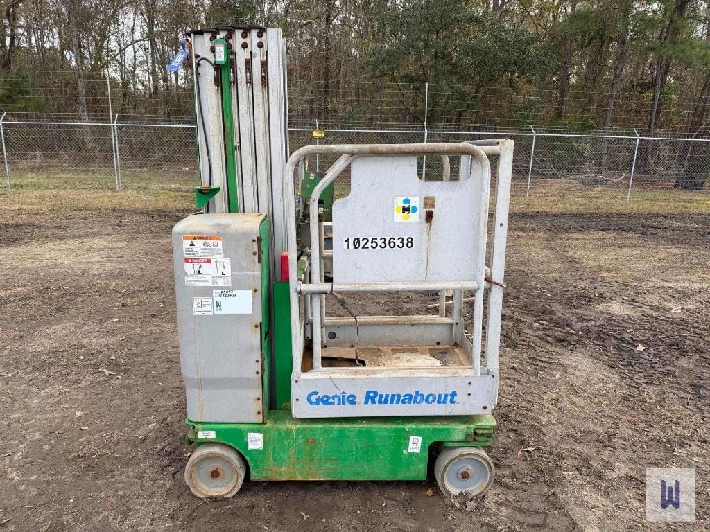 2019 Genie GR-20 Equipment Image0