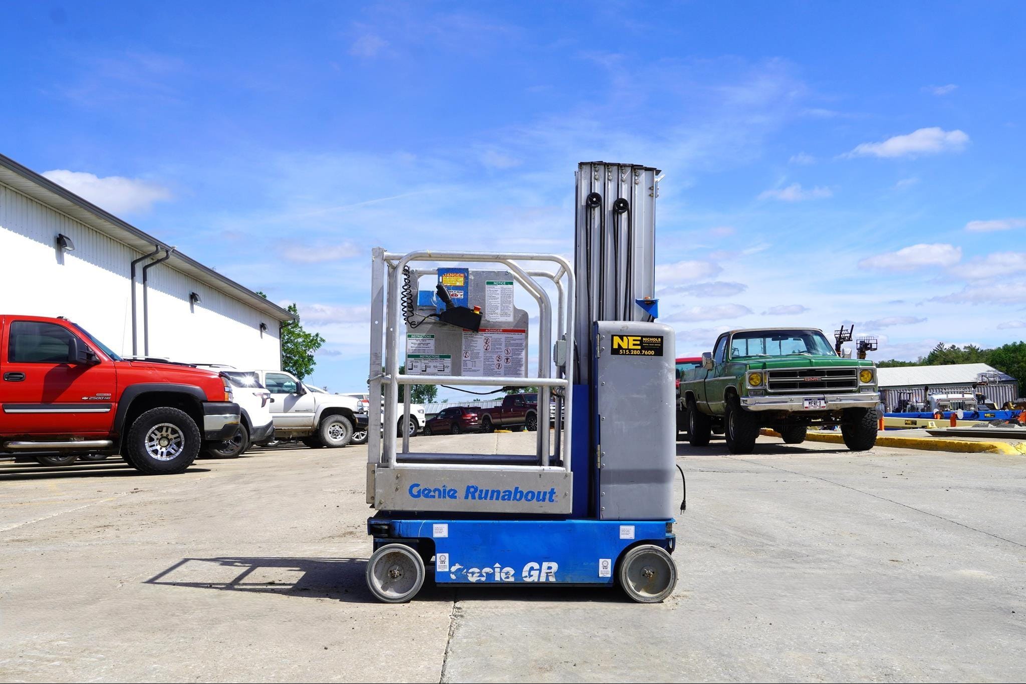2019 Genie GR-20 Equipment Image0