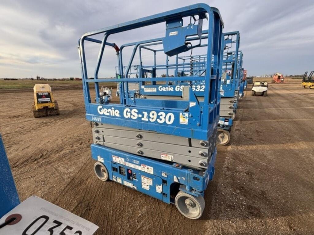 2019 Genie GS-1930 Equipment Image0
