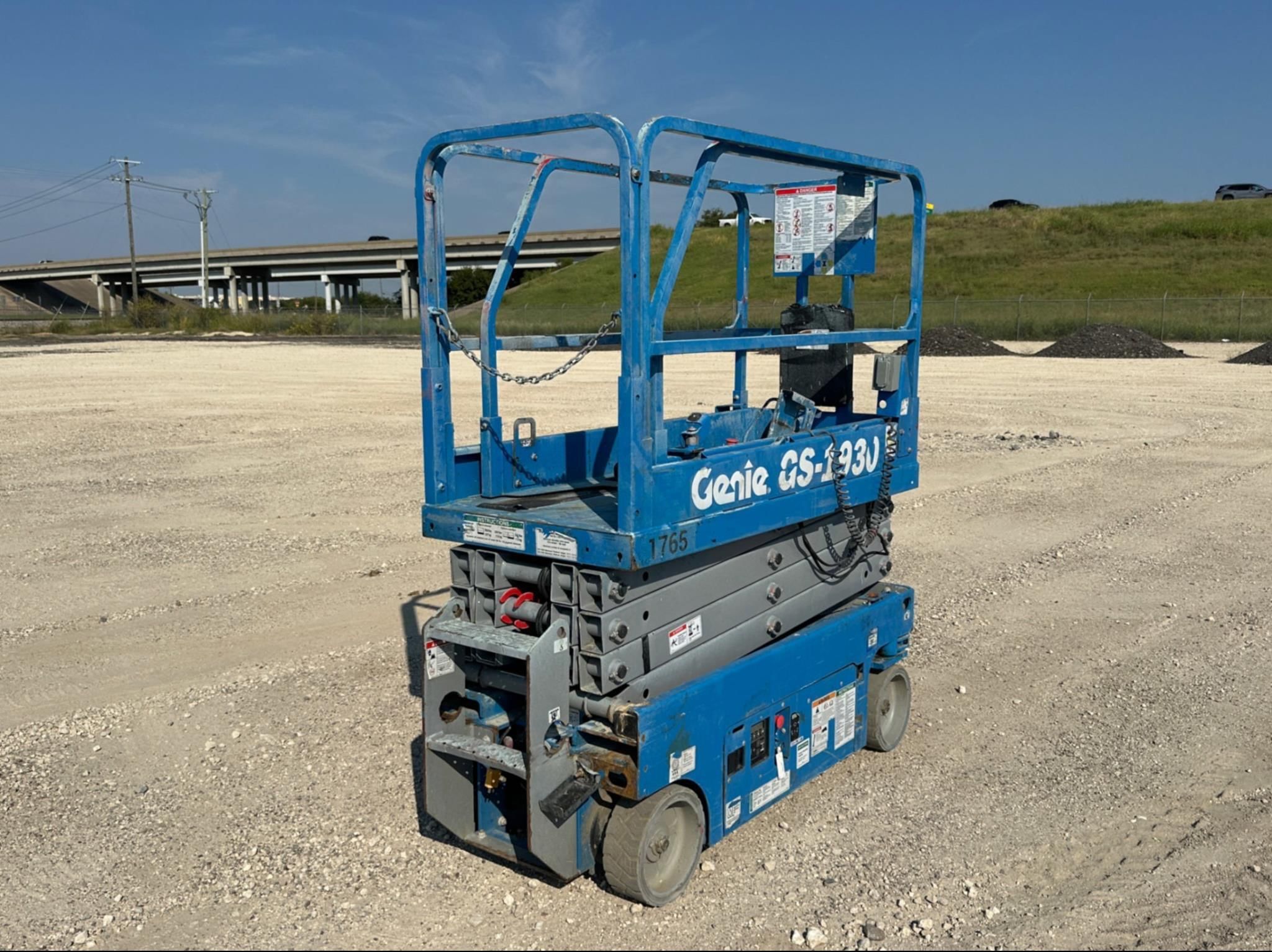 2019 Genie GS1930 Equipment Image0