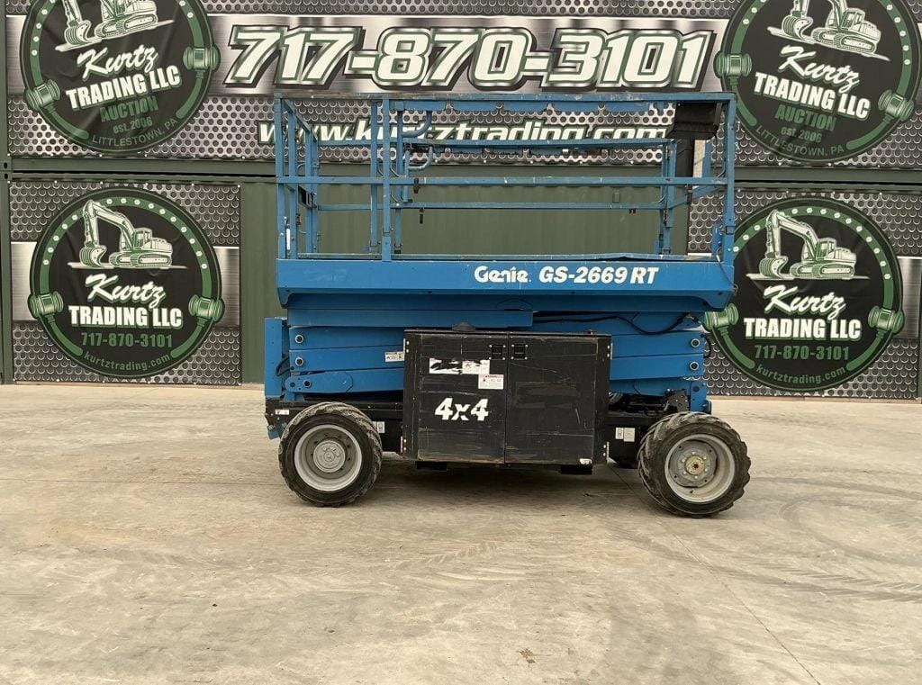 2019 Genie GS-2669RT Equipment Image0
