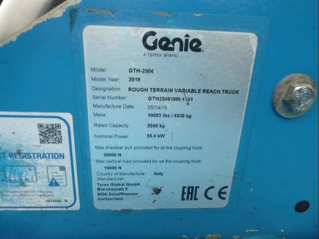 Image of Genie GTH2506 equipment image 4