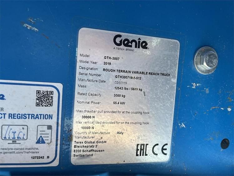 Main image Genie GTH-3007 6