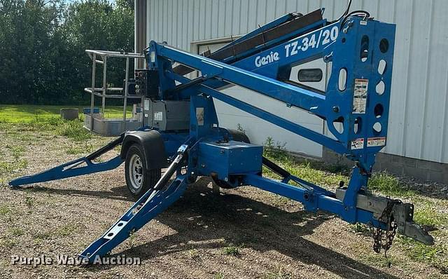 Image of Genie TZ-34/20 equipment image 2