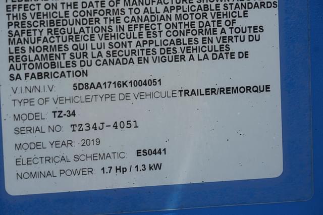 Image of Genie TZ34/20 equipment image 1