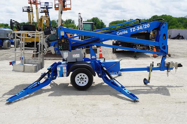 Image of Genie TZ34/20 equipment image 4