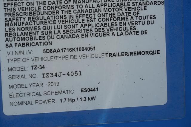 Image of Genie TZ34/20 equipment image 1