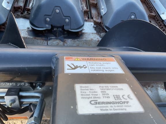 Image of Geringhoff Patriot NS 1200B equipment image 4