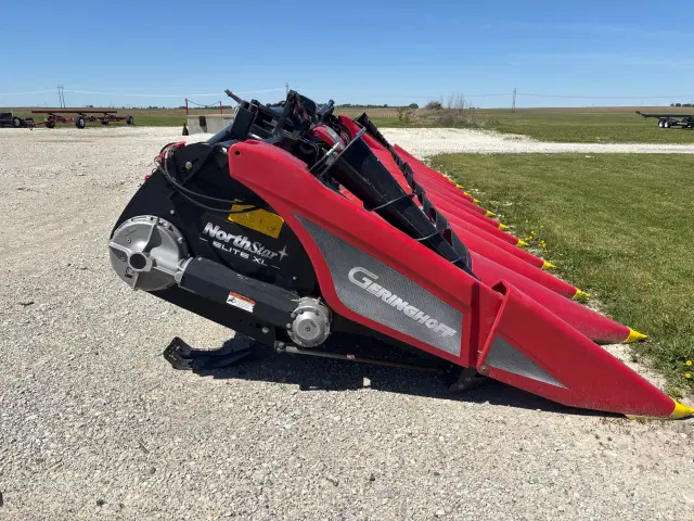 Image of Geringhoff Northstar 1230F equipment image 1
