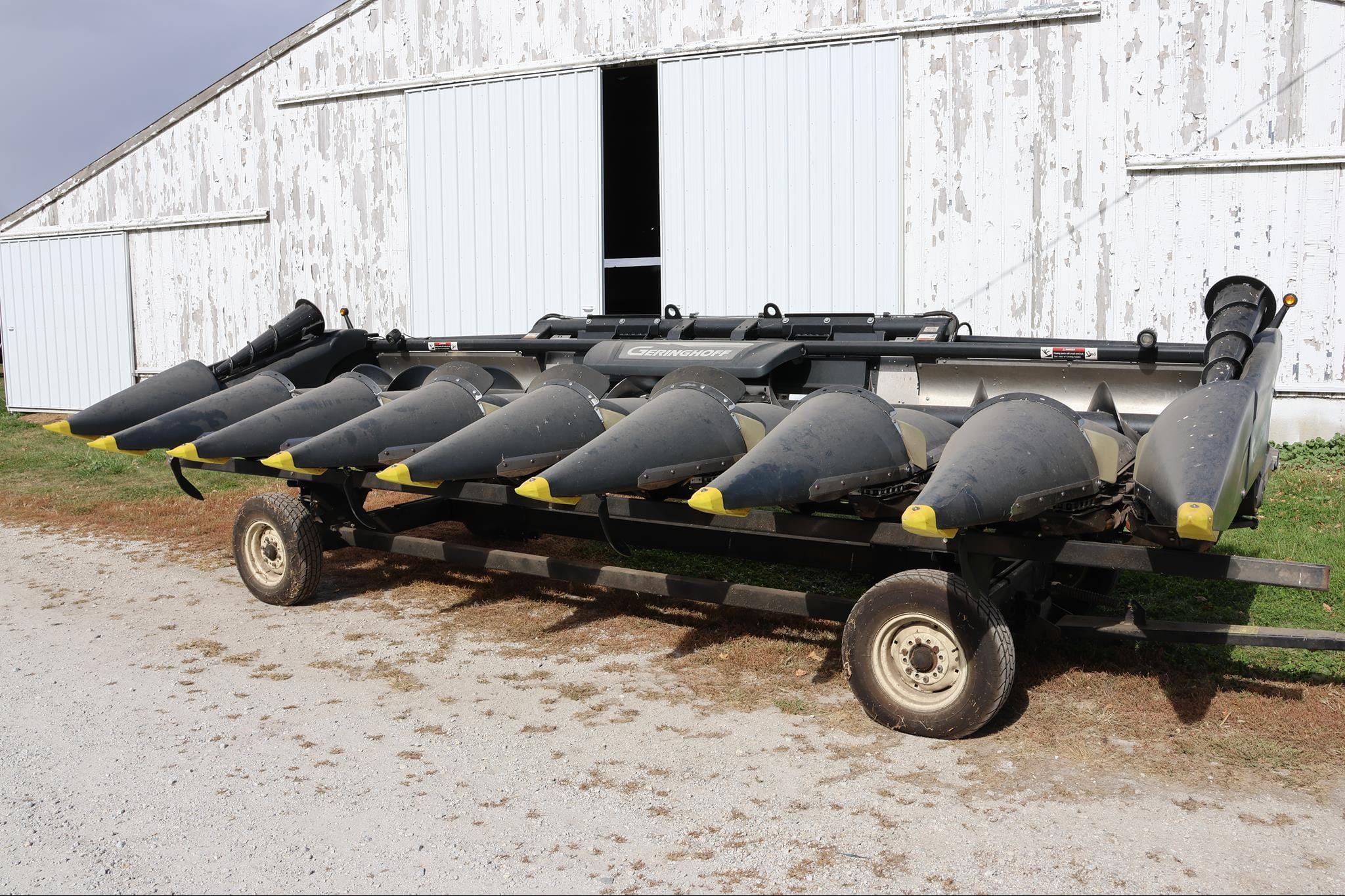 Main image Geringhoff Northstar 830