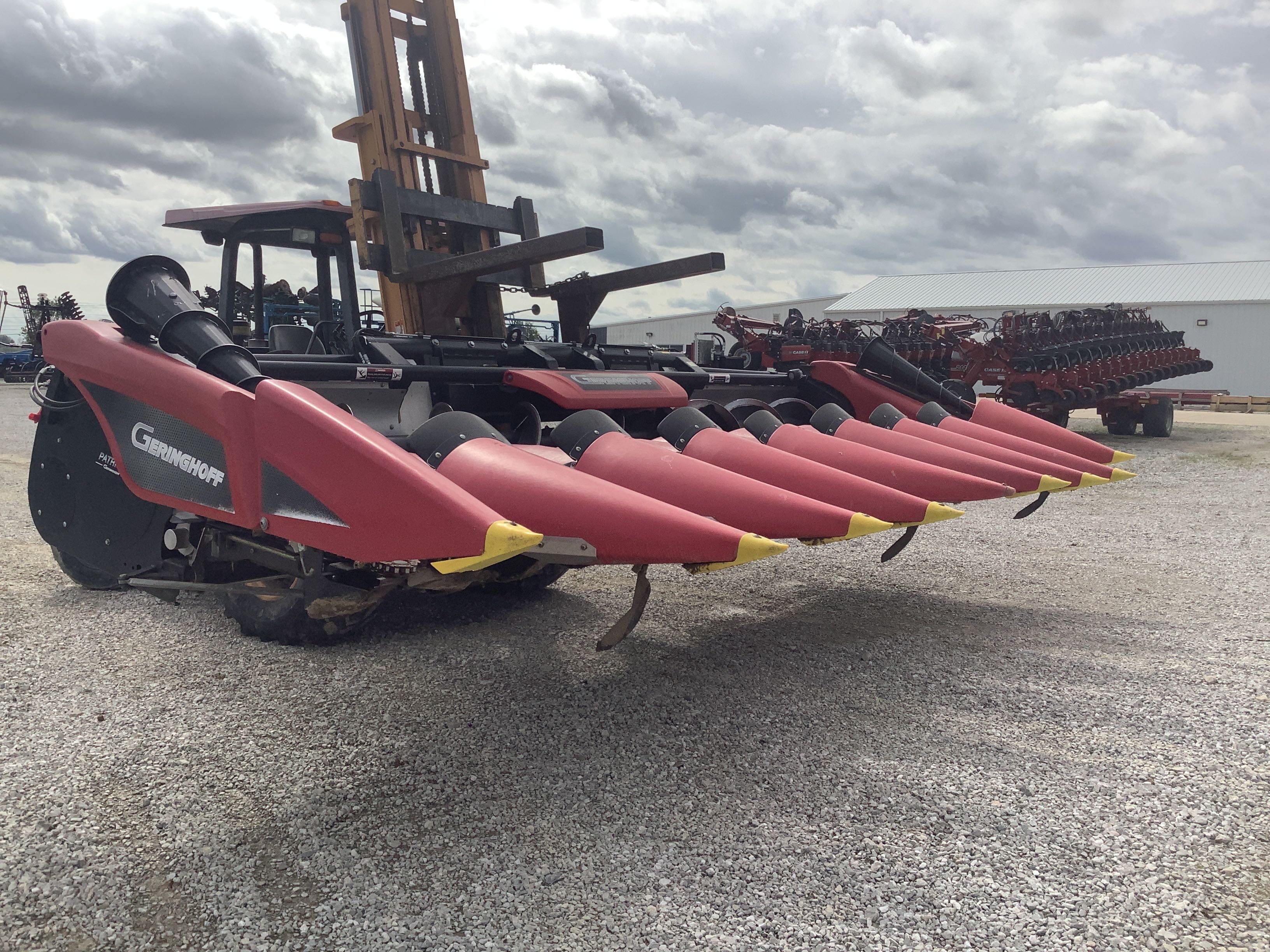 Main image Geringhoff Patriot 830R