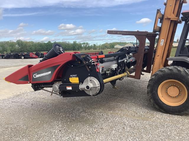 Image of Geringhoff Patriot 830R equipment image 4