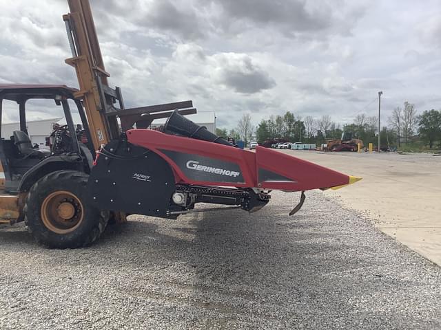 Image of Geringhoff Patriot 830R equipment image 1