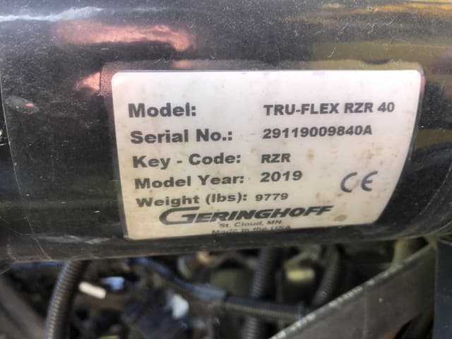 Image of Geringhoff TruFlex Razor equipment image 3