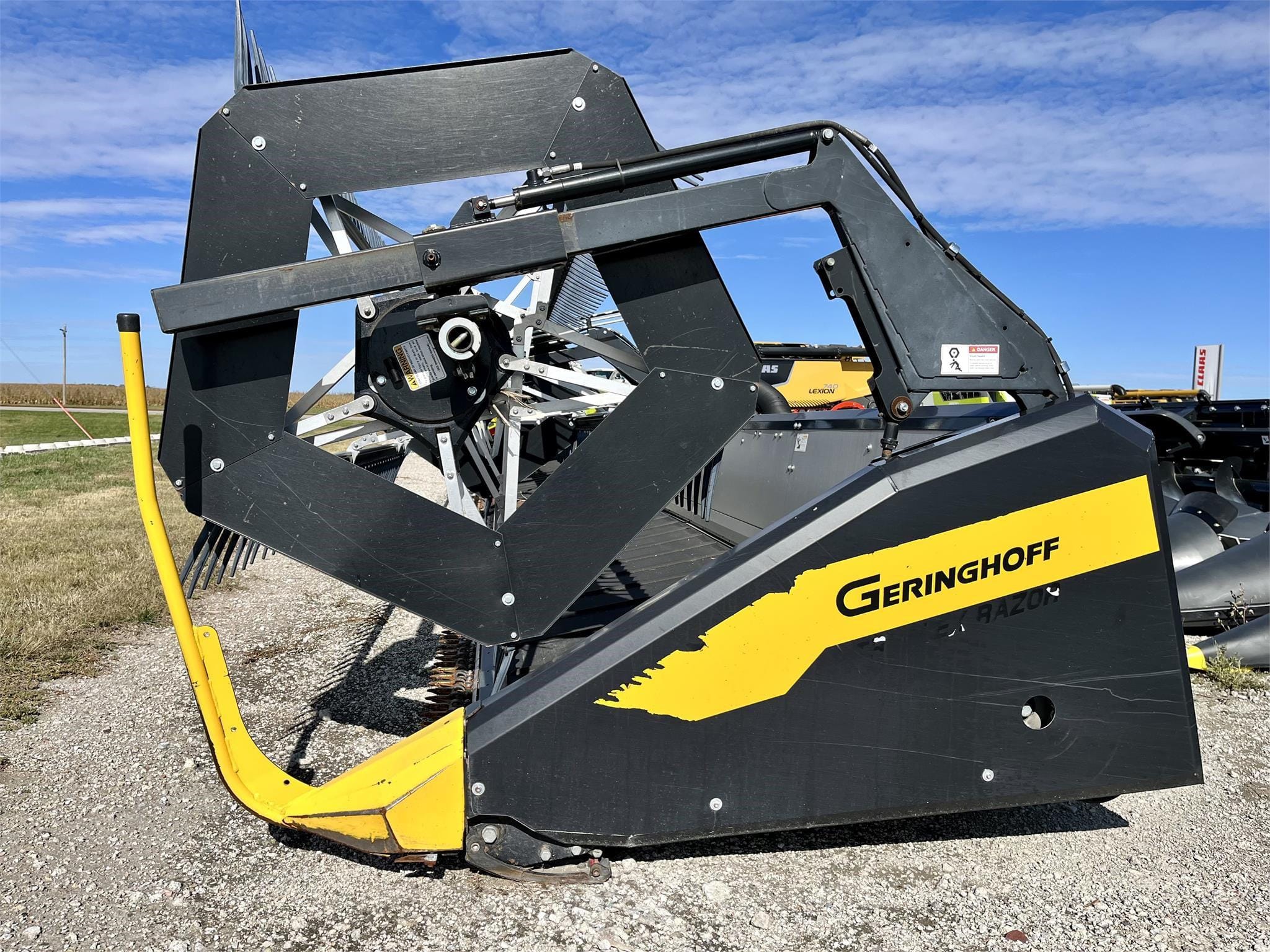 2019 Geringhoff TruFlex Razor Air Equipment Image0
