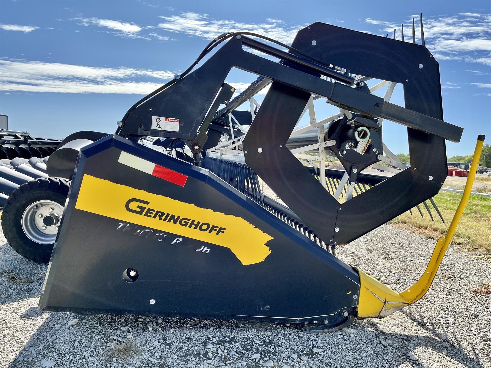 2019 Geringhoff TruFlex Razor Air Equipment Image0