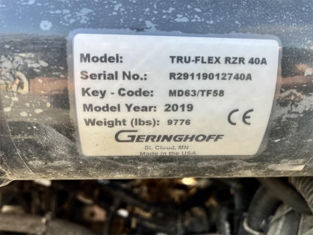 Image of Geringhoff TruFlex Razor 40 equipment image 2