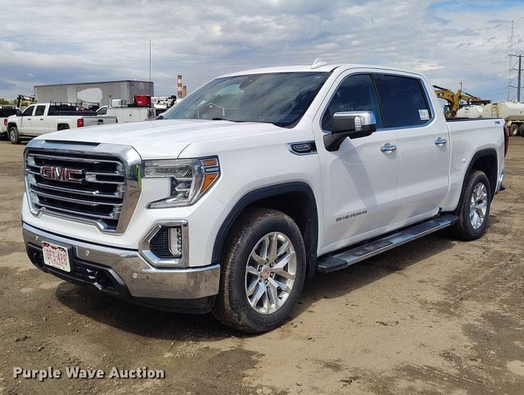 2019 GMC Sierra 1500 Equipment Image0