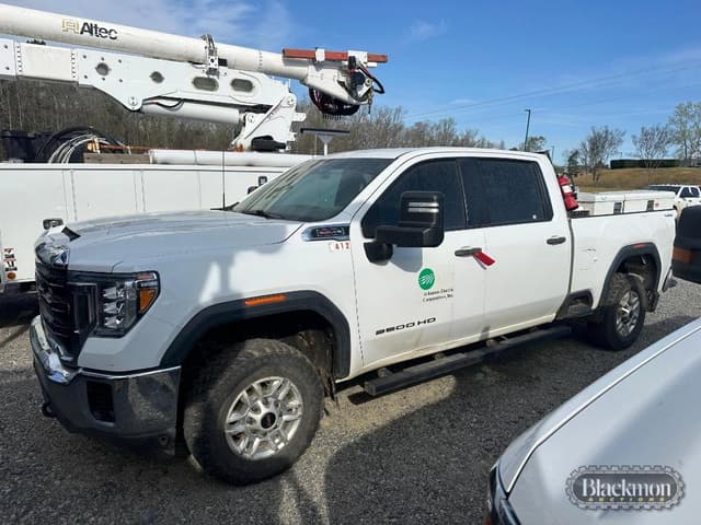 Image of GMC 2500HD equipment image 1