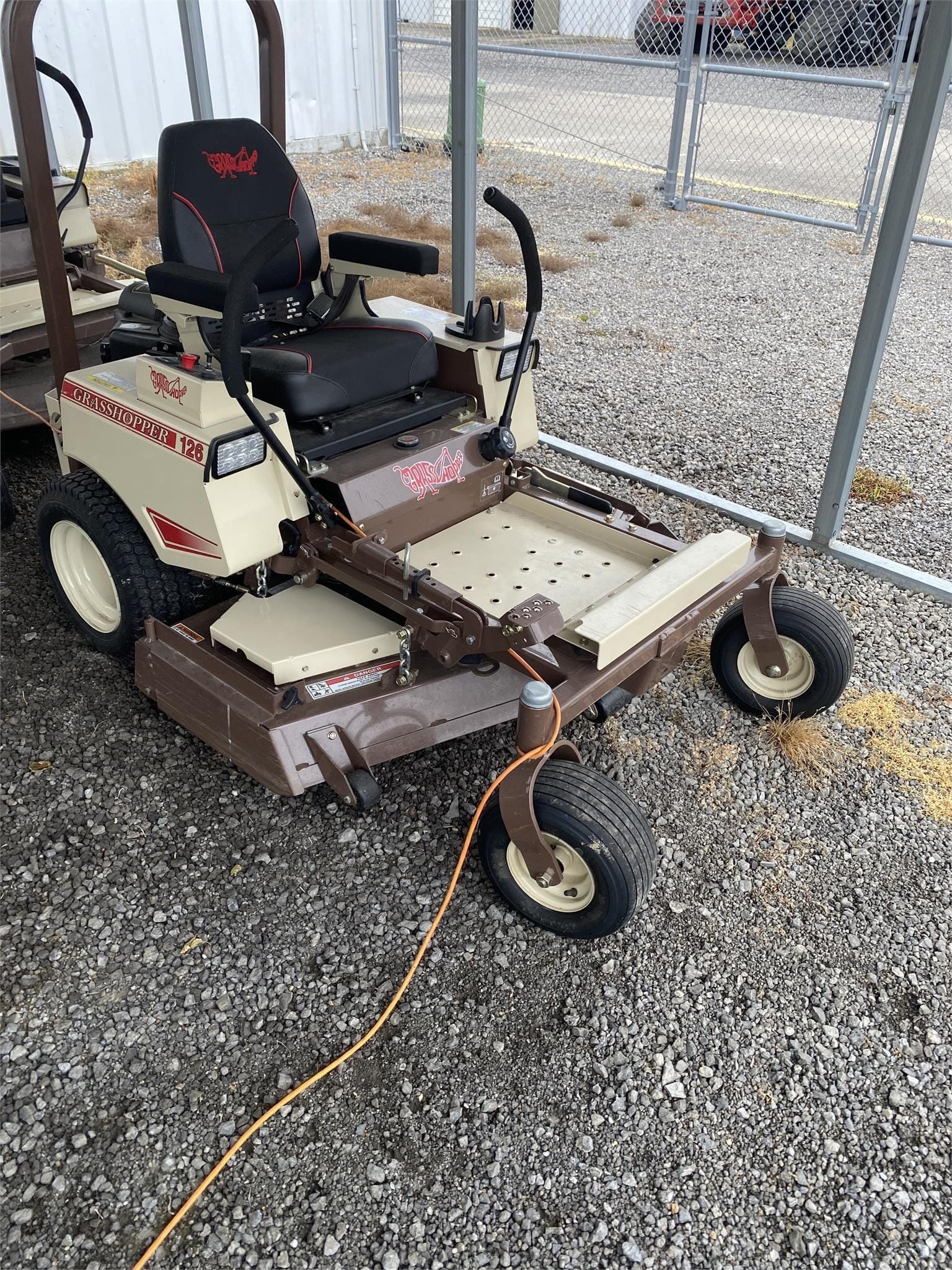 2019 Grasshopper 126 Equipment Image0