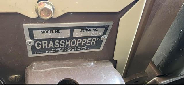 Image of Grasshopper 900D equipment image 1
