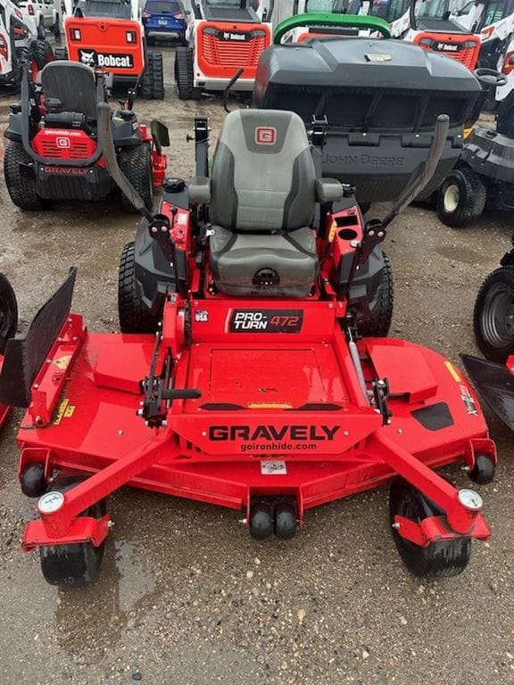 2019 Gravely Pro-Turn 472 Equipment Image0