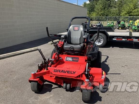 Image of Gravely Pro-Turn 460 equipment image 3