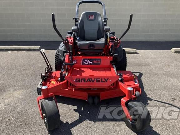 Image of Gravely Pro-Turn 460 equipment image 1