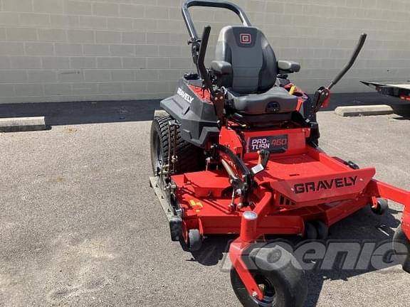 Image of Gravely Pro-Turn 460 equipment image 2