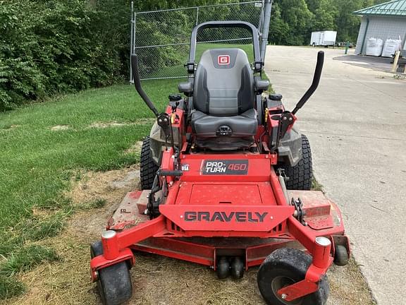 Image of Gravely Pro-Turn 460 equipment image 1