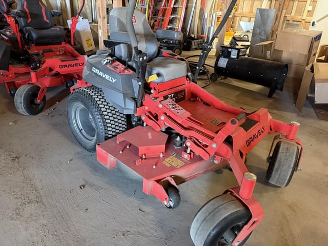 Image of Gravely ZTHD52 equipment image 2