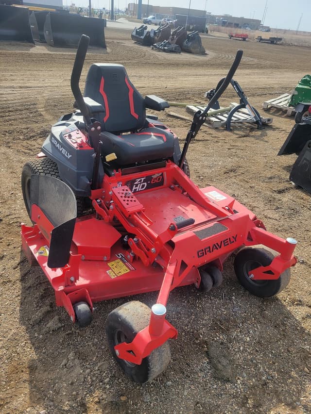 Image of Gravely ZTHD60 equipment image 3