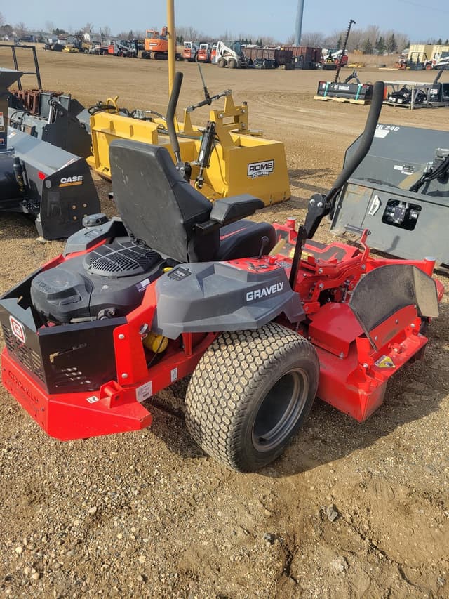 Image of Gravely ZTHD60 equipment image 2