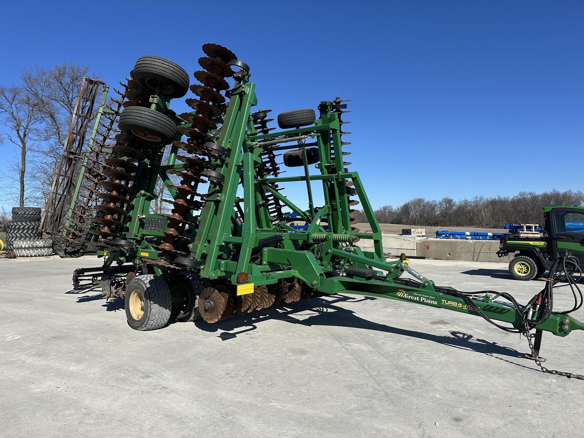 2019 Great Plains 3000TM Equipment Image0