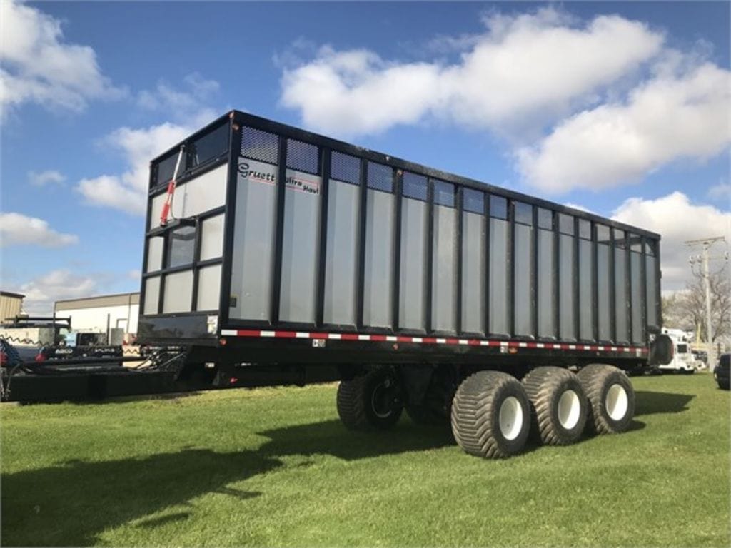 2019 Gruetts Ultra Haul Equipment Image0