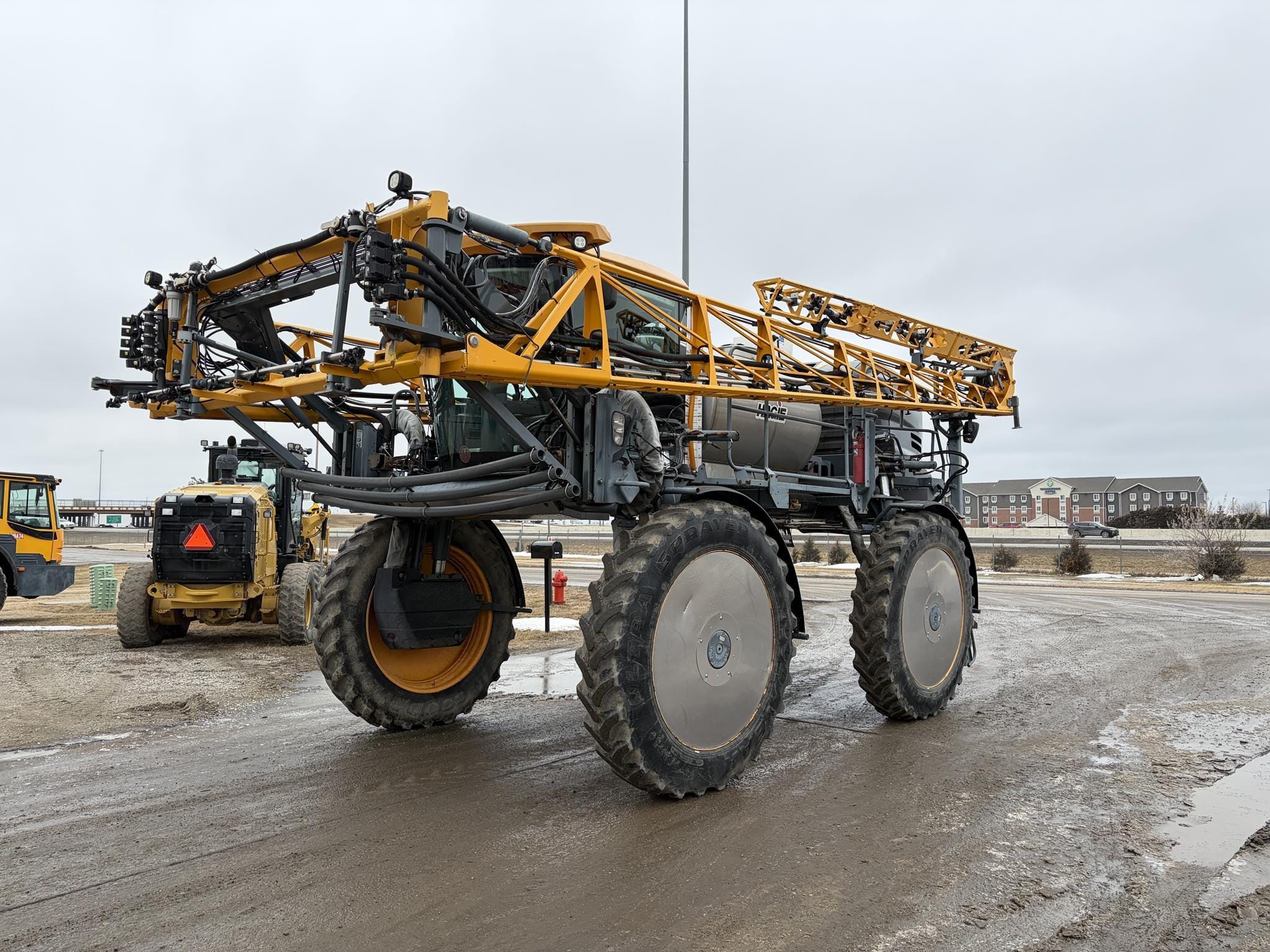 2019 Hagie STS10 Equipment Image0