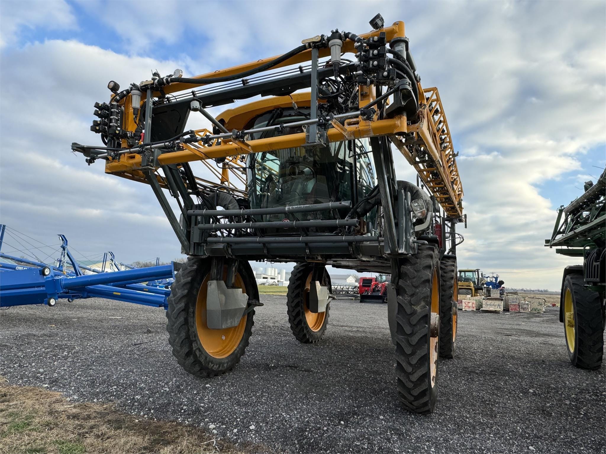 2019 Hagie STS12 Equipment Image0