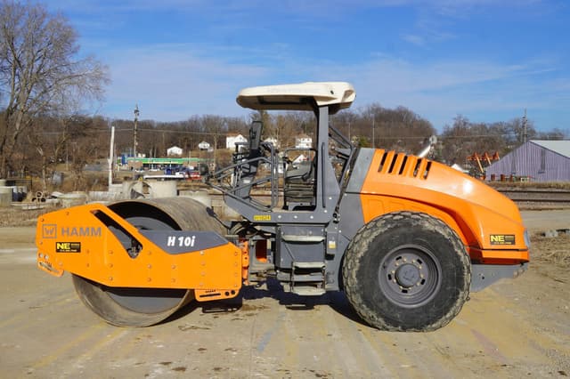 Image of Hamm H10I equipment image 2