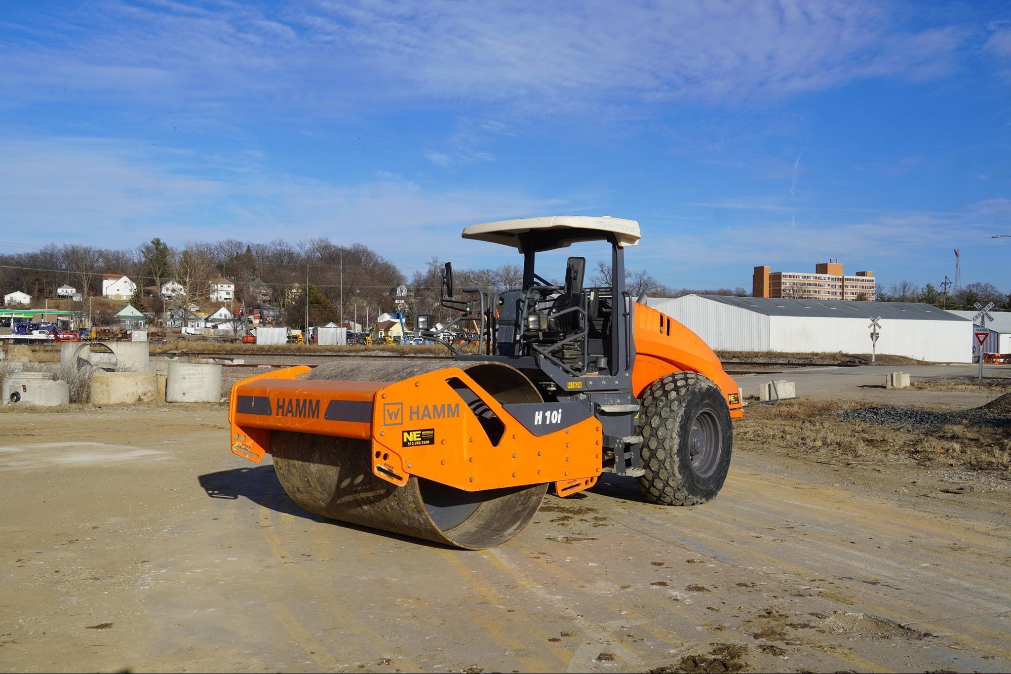 2019 Hamm H10I Equipment Image0
