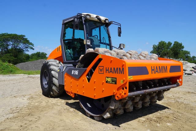 Image of Hamm H10iP equipment image 4