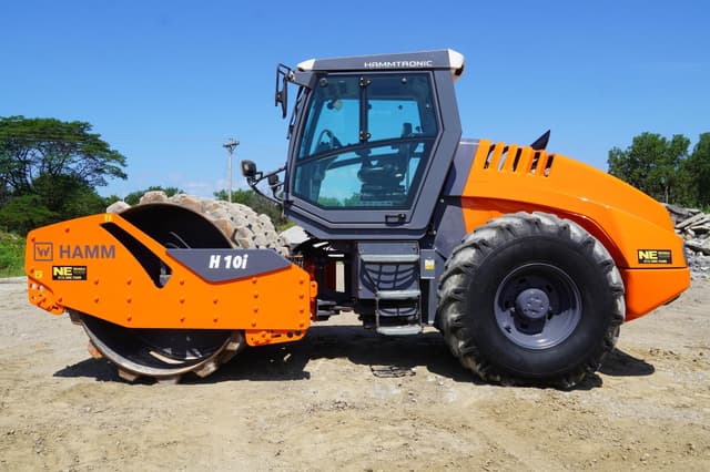 Image of Hamm H10iP equipment image 1