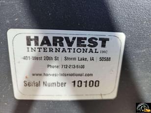 Main image Harvest International PB6015FR 16