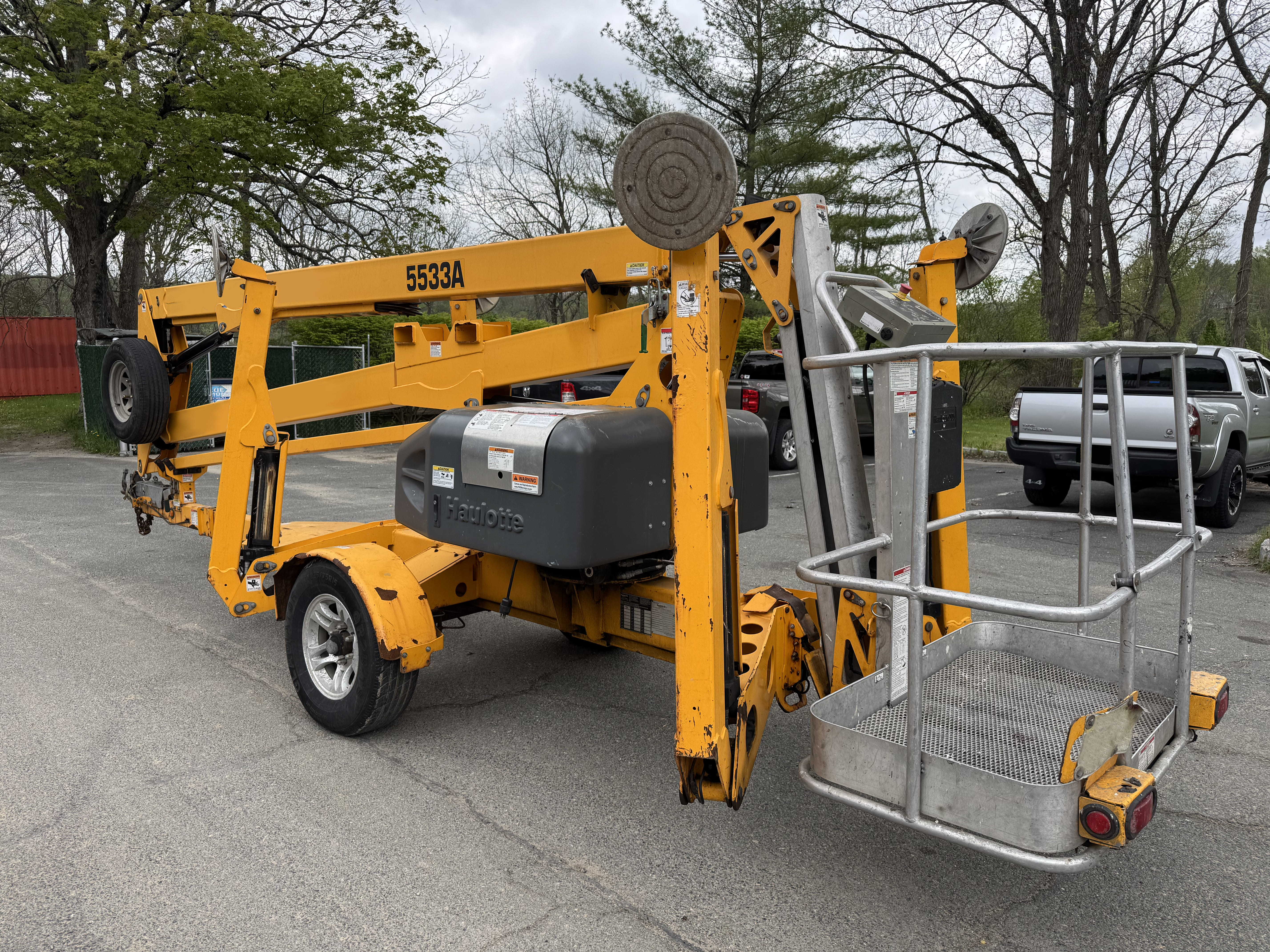 2019 Haulotte 5533A Equipment Image0